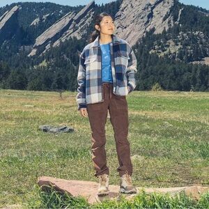 Alpine Design Brown Corduroy Hike Pant